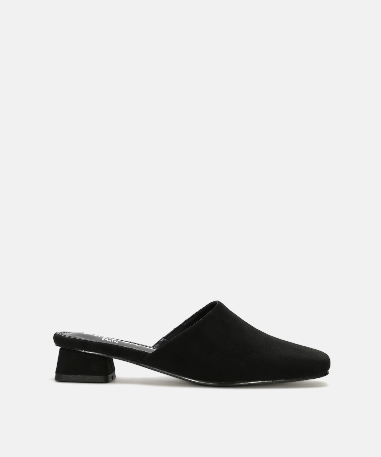 Zueco tac&oacute;n negro image number null